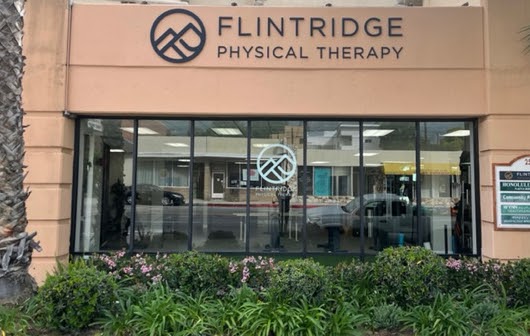 Front facing view of our office building.